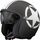 Premier / プレミア オープンフェイス ヘルメット VINTAGE STAR 9 BM | APJETVIEFIBS9M0, pre_APJETVIEFIBS9M00XS - Premier / プレミアヘルメット
