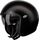 Premier / プレミア オープンフェイス ヘルメット VINTAGE U9 BM | APJETVIEFIBU9M0, pre_APJETVIEFIBU9M00XS - Premier / プレミアヘルメット