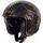 Premier / プレミア オープンフェイス ヘルメット VINTAGE CARBON NX GOLD CHROMED | APJETVIECARNGC0, pre_APJETVIECARNGC000M - Premier / プレミアヘルメット