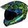 Icon Street フルフェイスヘルメット Variant Pro Willy Pete 緑, 青, icon_0101-13385 - ICON / アイコン