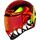 Icon Street フルフェイスヘルメット Airform ManikR 赤, icon_0101-13877 - ICON / アイコン