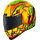 Icon Street フルフェイスヘルメット Airform Trick or Street マルチ, オレンジ, icon_0101-14102 - ICON / アイコン