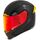 Icon Street フルフェイスヘルメット Airframe Pro Carbon - 赤 赤, 黒, icon_0101-14013 - ICON / アイコン
