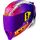 Icon Street フルフェイスヘルメット Airflite Quarterflash 紫, icon_0101-14815 - ICON / アイコン
