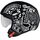 Nexx / ネックス ヘルメット Y.10 ARTVILLE BLACK / WHITE Size L | 01Y1001378012-L, nexx_01Y1001378012-XS - Nexx / ネックス ヘルメット