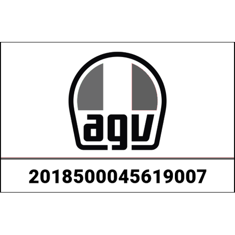 AGV / エージーブ CHEEK PADS K6 S/K6 BLACK/GREY | 2018500045619004, agv_2018500045-619_M - AGV / エージーブイヘルメット