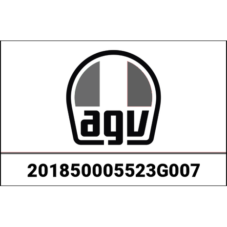 AGV / エージーブ CROWN PAD PISTA GP RR GREY/CYAN | 201850005523G007, agv_2018500055-23G_M - AGV / エージーブイヘルメット