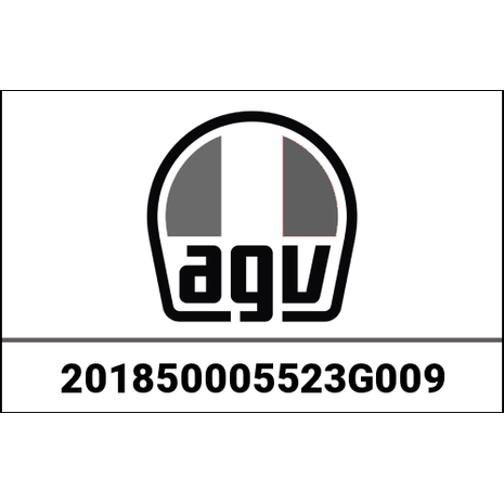AGV / エージーブ CROWN PAD PISTA GP RR GREY/CYAN | 201850005523G007, agv_2018500055-23G_L - AGV / エージーブイヘルメット