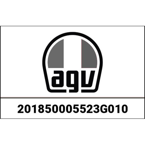 AGV / エージーブ CROWN PAD PISTA GP RR GREY/CYAN | 201850005523G007, agv_2018500055-23G_XL - AGV / エージーブイヘルメット