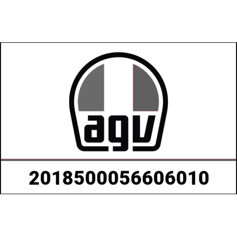 AGV / エージーブ CHEEK PADS PISTA GP RR BLACK/RED | 2018500056606004, agv_2018500056-606_XL - AGV / エージーブイヘルメット