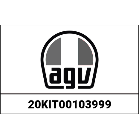 AGV / エージーブ KIT VISOR MECHANISM X3000 | 20KIT00103-999, agv_20KIT00103-999 - AGV / エージーブイヘルメット