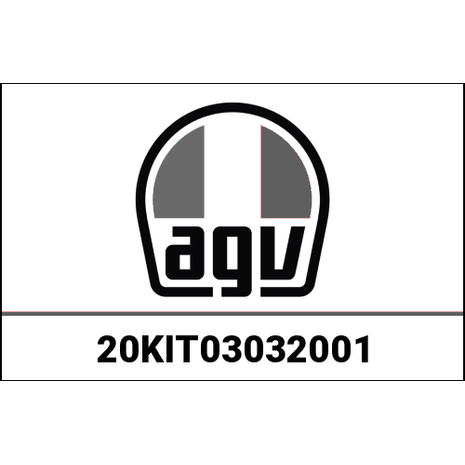 AGV / エージーブ SPOILER K3 SV (XS-S-MS), WHITE | 20KIT03032-001, agv_20KIT03032-001 - AGV / エージーブイヘルメット