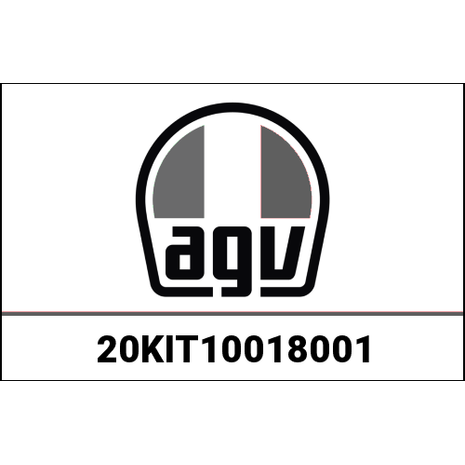AGV / エージーブ SIDE DEFLECTOR COMPACT ST/NUMO EVO ST BLACK | 20KIT10018001, agv_20KIT10018-001 - AGV / エージーブイヘルメット