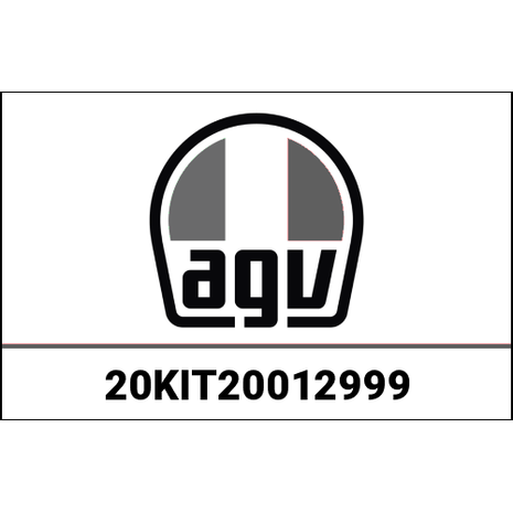 AGV / エージーブ MDS KIT VISOR MECHANISM MD200 | 20KIT20012-999, agv_20KIT20012-999 - AGV / エージーブイヘルメット