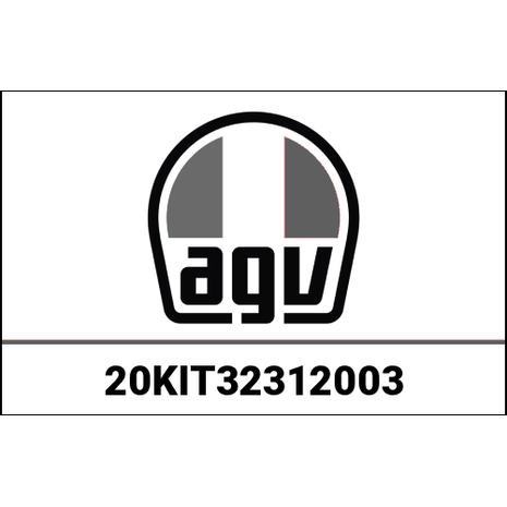 AGV / エージーブ MDS TOP VENT M13/G240/NEW SPRINTER WHITE | 20KIT32312003, agv_20KIT32312-003 - AGV / エージーブイヘルメット