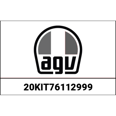 AGV / エージーブ KIT SCREWS FOR TRANSPARENT COVER AX-8 DUAL EVO (4pcs) | 20KIT76112-999, agv_20KIT76112-999 - AGV / エージーブイヘルメット