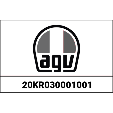 AGV / エージーブ KIT BASE TRIM K3 SV/K1 BLACK | 20KR030001001, agv_20KR030001-001-M1 - AGV / エージーブイヘルメット