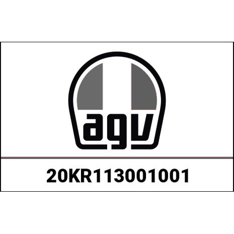 AGV / エージーブ VISOR BASE MAGNETS COMPONENTS K-5 JET SILVER | 20KR113001001, agv_20KR113001-001 - AGV / エージーブイヘルメット