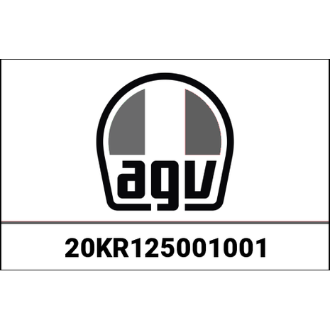 AGV / エージーブ FRONT VENT COVER PAINTED TOURMODULAR BLACK | 20KR125001001, agv_20KR125001-001 - AGV / エージーブイヘルメット