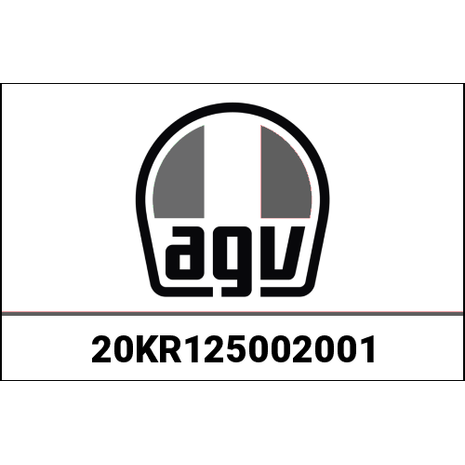 AGV / エージーブ KIT FRONT VENT BASE TOURMODULAR BLACK | 20KR125002001, agv_20KR125002-001 - AGV / エージーブイヘルメット