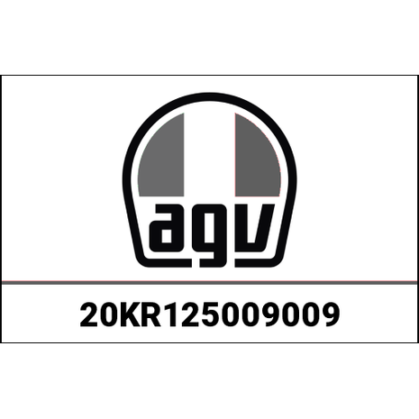 AGV / エージーブ KIT VISOR WASHERS TOURMODULAR GREY | 20KR125009009, agv_20KR125009-009 - AGV / エージーブイヘルメット