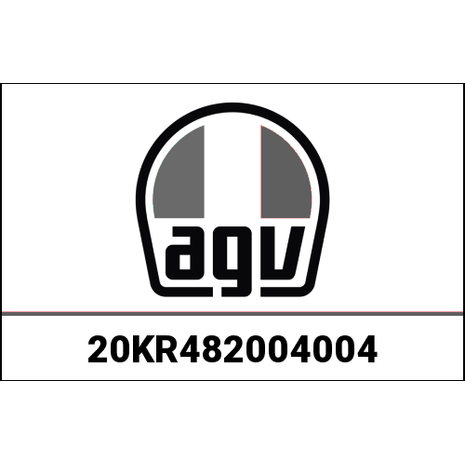 AGV / エージーブ TOP VENT ORBYT BLACK | 20KR482004004, agv_20KR482004-004 - AGV / エージーブイヘルメット