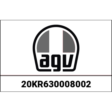 AGV / エージーブ KIT FRONT VENTS EXTERNAL PART K6 MATT BLACK | 20KR630008002, agv_20KR630008-002 - AGV / エージーブイヘルメット