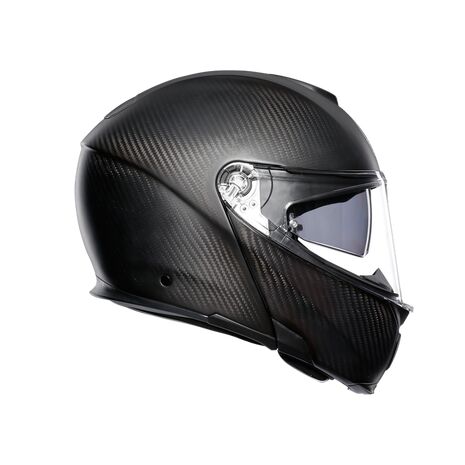 AGV / エージーブイ フリップアップ ヘルメット スポーツモジュラー MONO E2205 - マットカーボン | 201201A4IY-001, agv_201201A4IY-001_M - AGV / エージーブイヘルメット