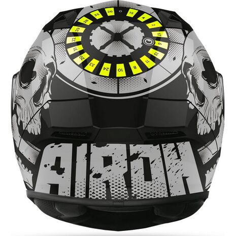 Airoh / アイロー VALOR ACUNA VAA31 インテグラル ヘルメット | VAA31, airoh_VAA31_XS - Airoh / アイローヘルメット