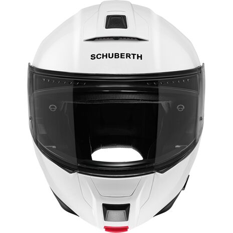 SCHUBERTH / シューベルト C5 GLOSSY WHITE Flip Up Helmet | 4151014360, sch_4151015360 - SCHUBERTH / シューベルトヘルメット
