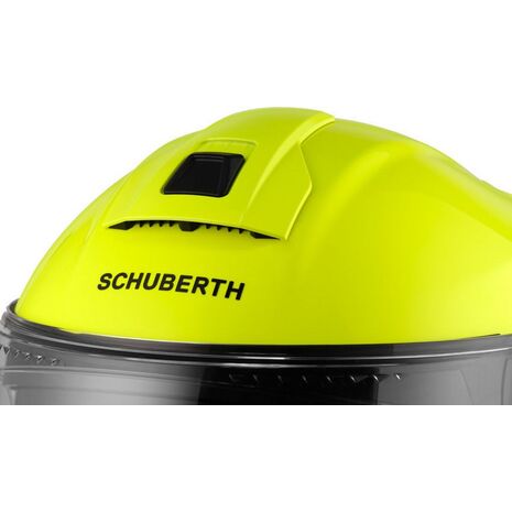 SCHUBERTH / シューベルト C5 FLUO YELLOW Flip Up Helmet | 4152015360, sch_4152018360 - SCHUBERTH / シューベルトヘルメット
