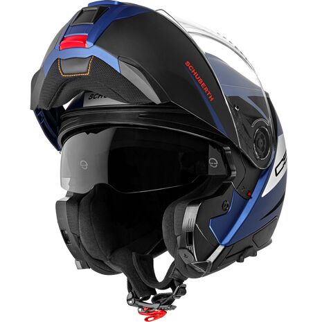 SCHUBERTH / シューベルト C5 ECLIPSE BLUE Flip Up Helmet | 4159033360, sch_4159033360 - SCHUBERTH / シューベルトヘルメット