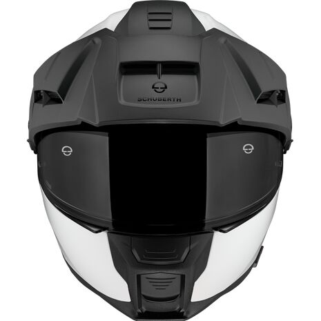 SCHUBERTH / シューベルト E2 GLOSSY WHITE Flip Up Helmet | 4171017360, sch_4171017360 - SCHUBERTH / シューベルトヘルメット