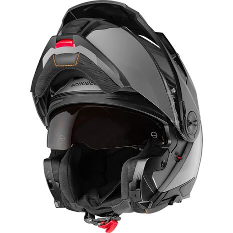 SCHUBERTH / シューベルト E2 CONCRETE GREY Flip Up Helmet | 4176213360, sch_4176215360 - SCHUBERTH / シューベルトヘルメット
