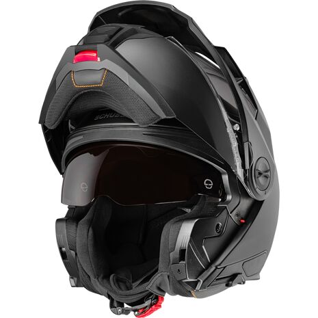 SCHUBERTH / シューベルト E2 MATT BLACK Flip Up Helmet | 4177114360, sch_4177114360 - SCHUBERTH / シューベルトヘルメット