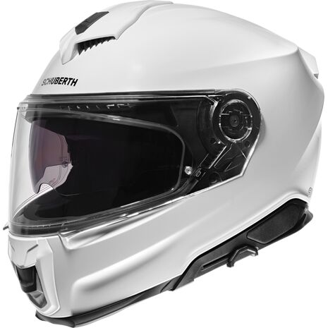 SCHUBERTH / シューベルト S3 GLOSSY WHITE Full Face Helmet | 4211014360, sch_4211018360 - SCHUBERTH / シューベルトヘルメット