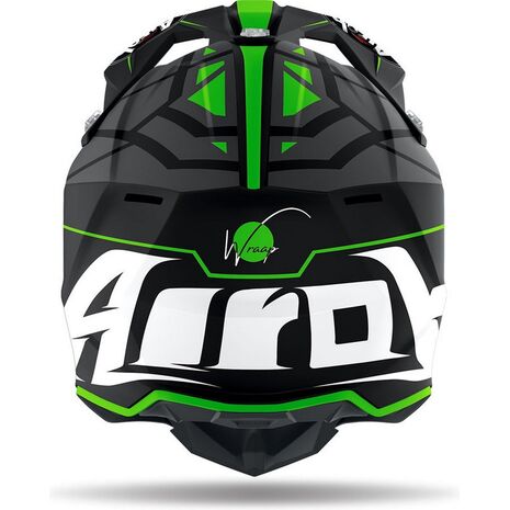 Airoh / アイロー WRAAP MOOD グリーンマット | WRM33, airoh_WRM33_L - Airoh / アイローヘルメット