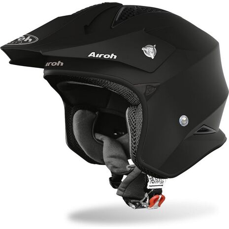 Airoh / アイロー TRR S COLOR ブラックマット | TRRS11, airoh_TRRS11_S - Airoh / アイローヘルメット