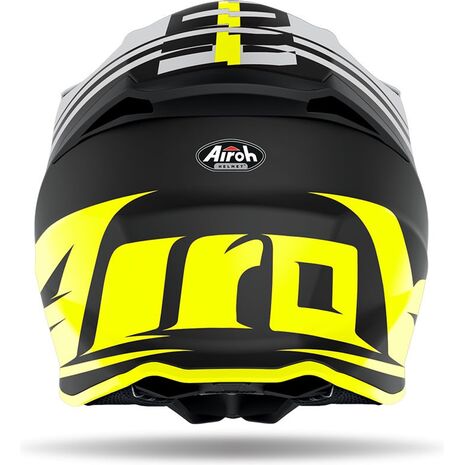 Airoh / アイロー TWIST 2.0 TECH イエローマット | TW2T31, airoh_TW2T31_M - Airoh / アイローヘルメット