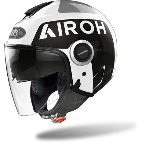 Airoh HELIOS UP, WHITE GLOSS | HEUP38, airoh_HEUP38_MC - Airoh / アイローヘルメット