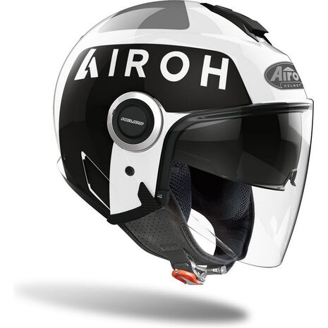 Airoh HELIOS UP, WHITE GLOSS | HEUP38, airoh_HEUP38_XXL - Airoh / アイローヘルメット