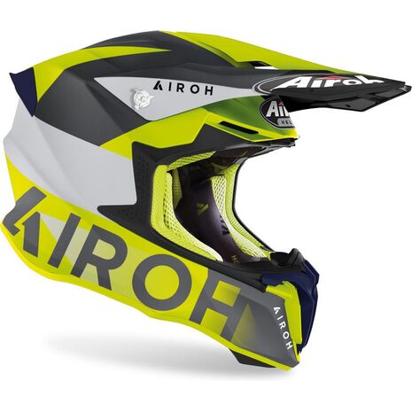 Airoh TWIST 2.0 LIFT, YELLOW MATT | TW2LF31, airoh_TW2LF31_XS - Airoh / アイローヘルメット