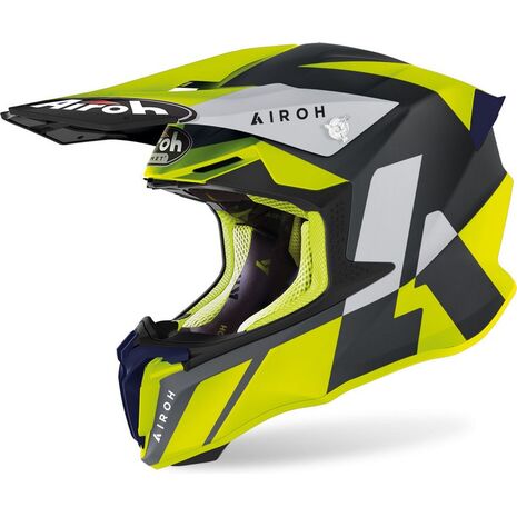 Airoh TWIST 2.0 LIFT, YELLOW MATT | TW2LF31, airoh_TW2LF31_XS - Airoh / アイローヘルメット
