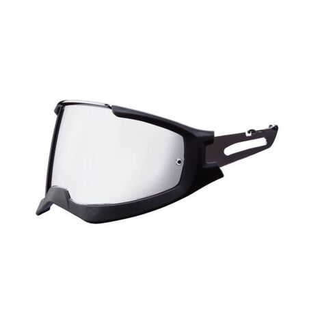 Caberg MIRRORED SILVER ANTISCRATCH VISOR WITH PINS | A7980DB, cab_A7980DB - Caberg / カバーグヘルメット