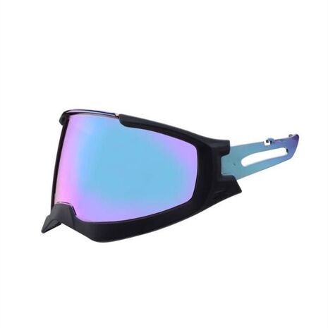 Caberg MIRRORED MULTICOLOR ANTISCRATCH VISOR WITH PINS | A8133DB, cab_A8133DB - Caberg / カバーグヘルメット