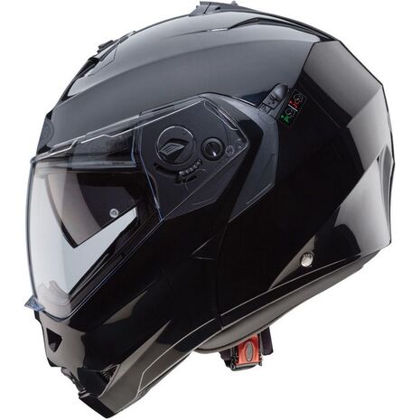 Caberg DUKE Flip Up Helmet, SMART BLACK | C0BB0002, cab_C0BB0002L - Caberg / カバーグヘルメット