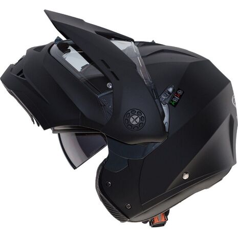 Caberg TOURMAX Flip Up Helmet, MATT BLACK | C0FA0017, cab_C0FA0017S - Caberg / カバーグヘルメット