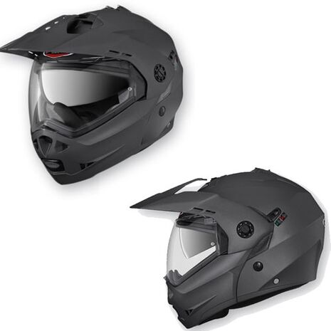 Caberg TOURMAX Flip Up Helmet, MATT GUN METAL | C0FA0091, cab_C0FA0091L - Caberg / カバーグヘルメット