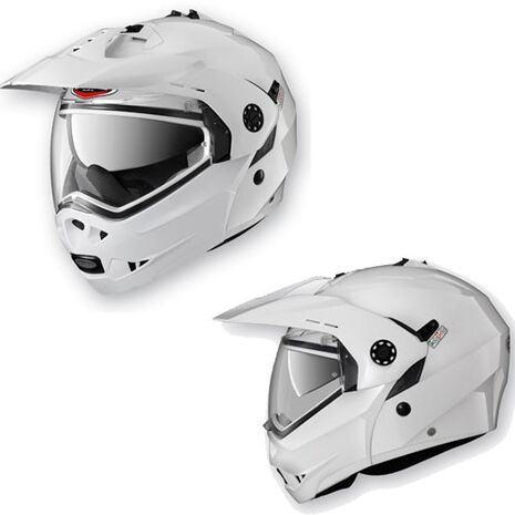 Caberg TOURMAX Flip Up Helmet, WHITE METAL | C0FA00A5, cab_C0FA00A5L - Caberg / カバーグヘルメット
