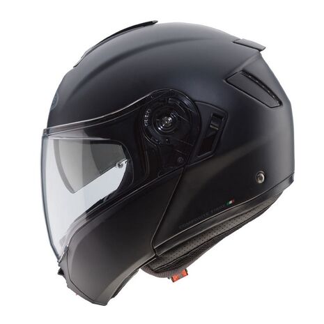 Caberg LEVO Flip Up Helmet, MATT BLACK | C0GA0017, cab_C0GA0017L - Caberg / カバーグヘルメット